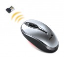 MOUSE GENIUS INALAMBRICO TRAVELER 900 USB SILVER